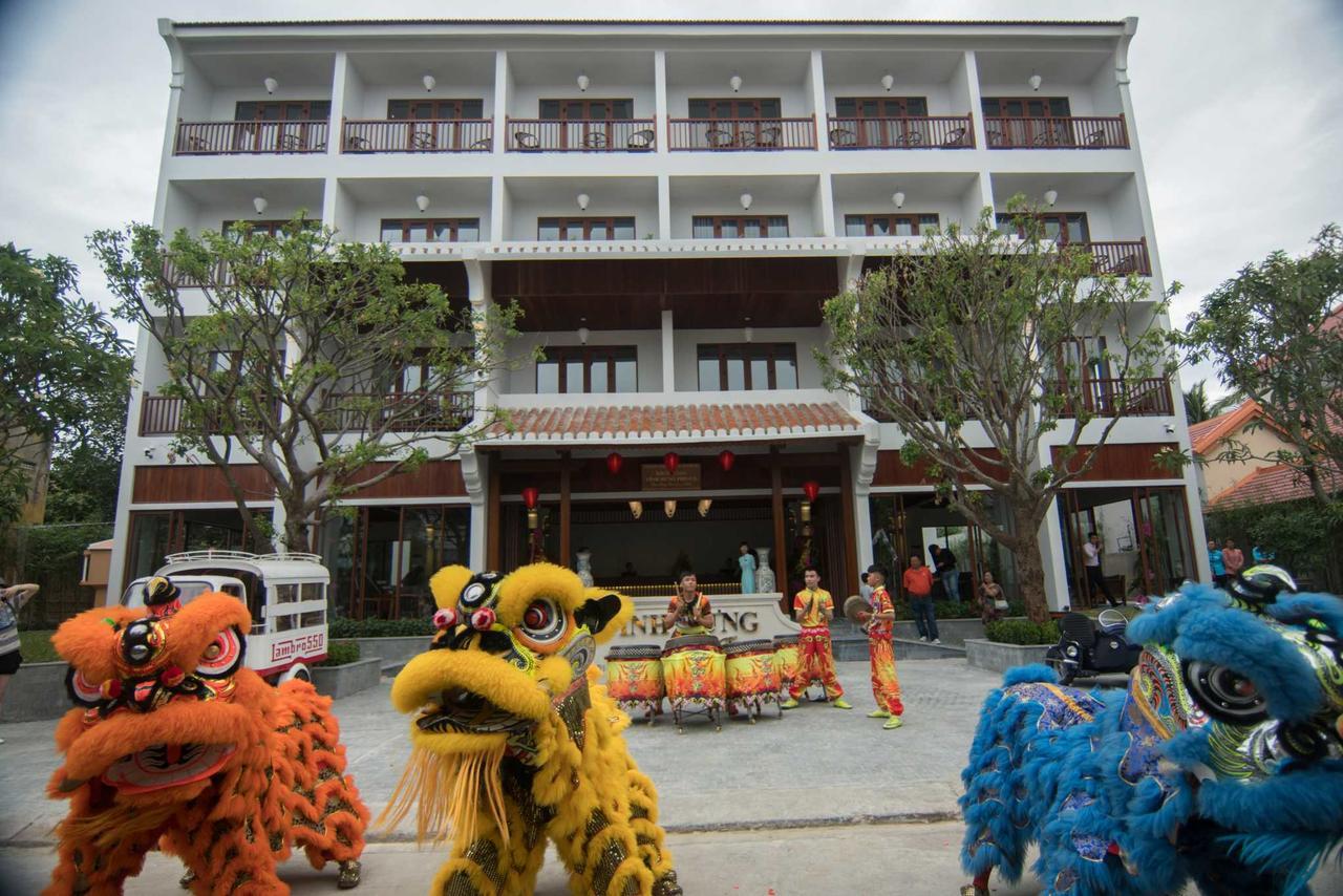 Vinh Hung Old Town Hotel Hoi An Exterior photo