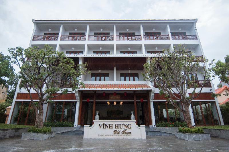 Vinh Hung Old Town Hotel Hoi An Exterior photo